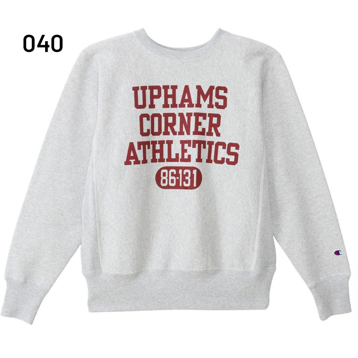 Champion（チャンピオン） スウェットシャツ 裏起毛素 メンズ リバース