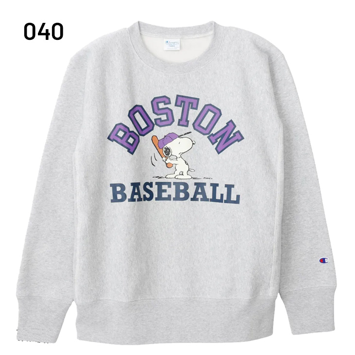 Champion（チャンピオン） スウェットシャツ スヌーピーコラボ メンズ