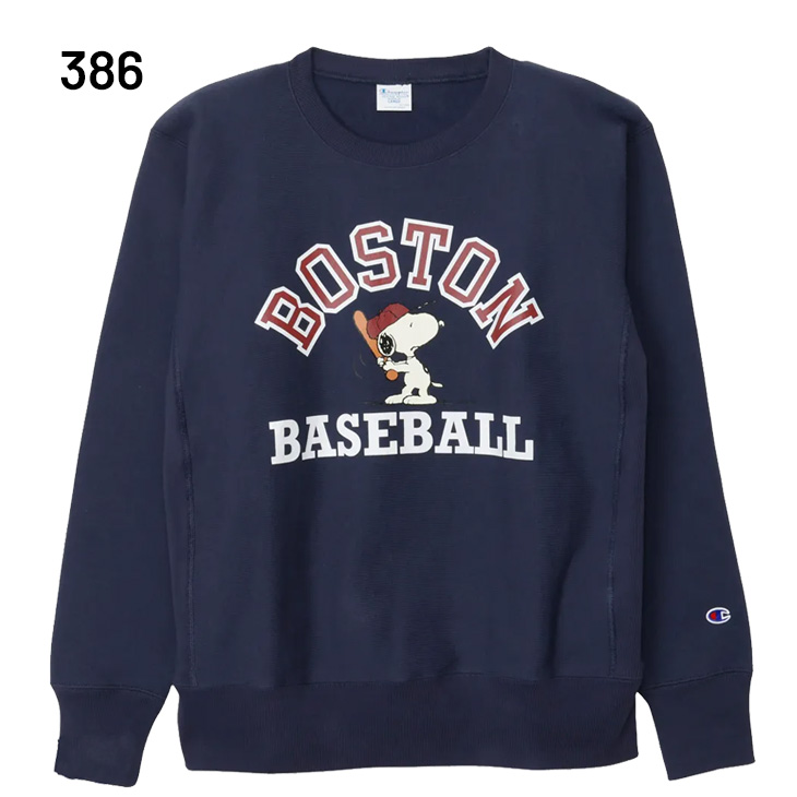 Champion（チャンピオン） スウェットシャツ スヌーピーコラボ メンズ