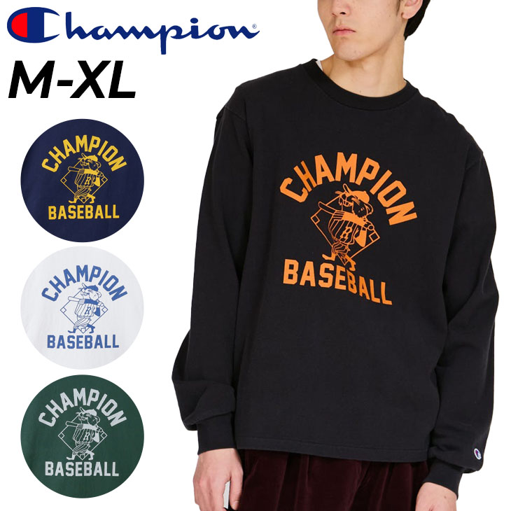 チャンピオン Classic Baseball shirt※大幅値下 c3-c408_01.jpg