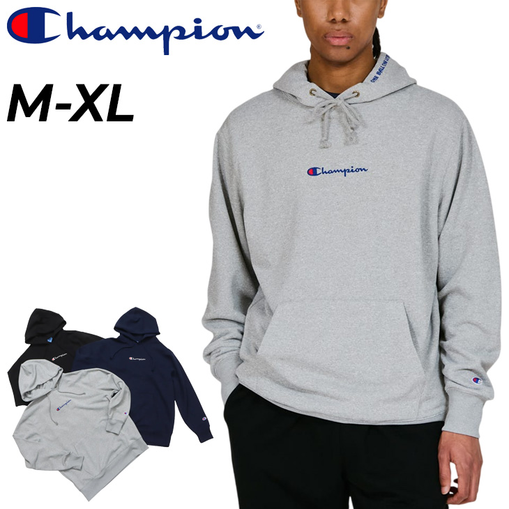 Champion（チャンピオン） 長袖 スウェットパーカー メンズ Champion E