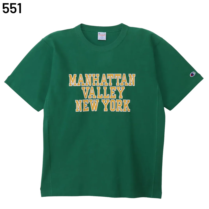 Champion（チャンピオン） 半袖 Tシャツ メンズ リバースウィーブ 半袖