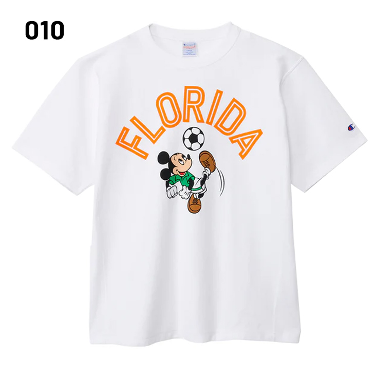 ワーナー・ブラザーズWorld Champions 1234／2500　71cm Champion（チャンピオン） Tシャツ 半袖 メンズ リバースウィーブ