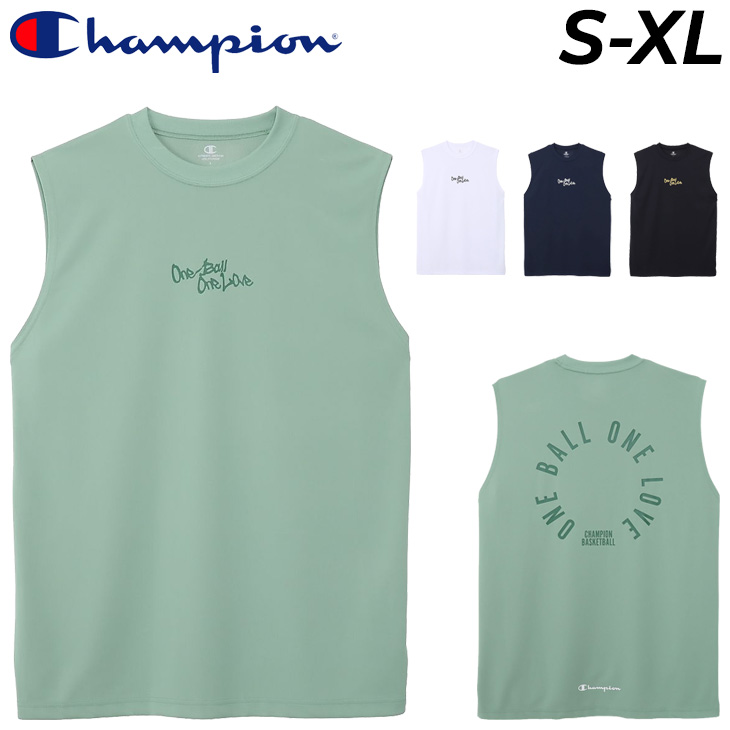 Champion（チャンピオン） ノースリーブ メンズ タンクトップ スリーブ
