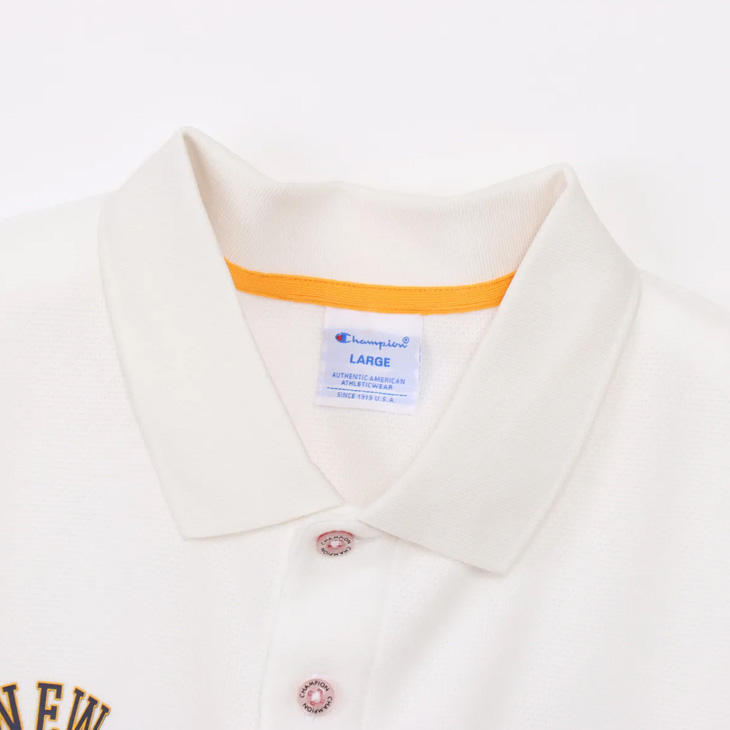 Champion（チャンピオン） 半袖 ポロシャツ メンズ ゴルフウェア