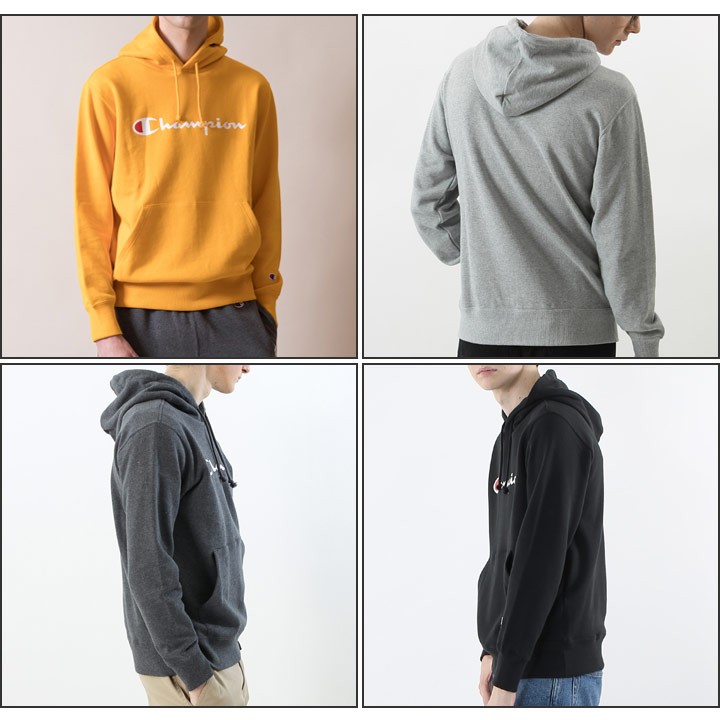 黄スウェットTシャツ紺スニーカー革バッグにstoneパーカー &RSON LEATHER WAPPEN HOODIE (BEIGE)