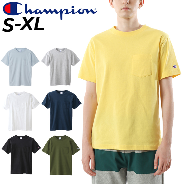 Tシャツ 半袖 メンズ チャンピオン Champion ベーシック クルー