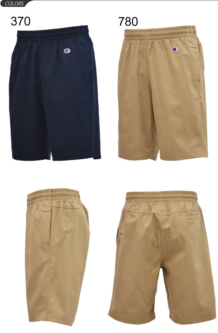 ハーフパンツ メンズ チャンピオン Champion チノショーツ 男性用