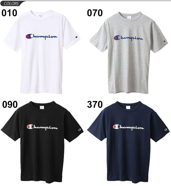 Champion（チャンピオン） Tシャツ 半袖 メンズ ベーシック TEE/丸首