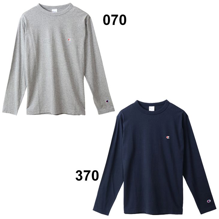 Champion（チャンピオン） Tシャツ 長袖 メンズ champion L/S TEE