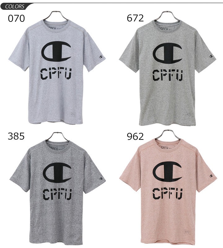 Champion Tシャツ 半袖 メンズ チャンピオン champion CPFU