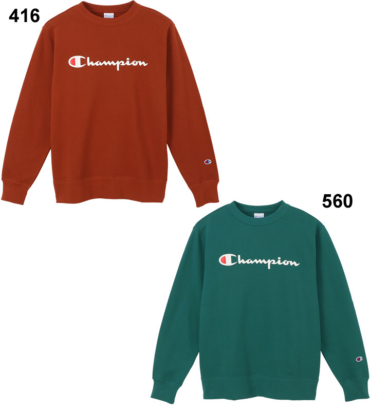 Champion スウェットシャツ メンズ 裏毛 長袖 champion
