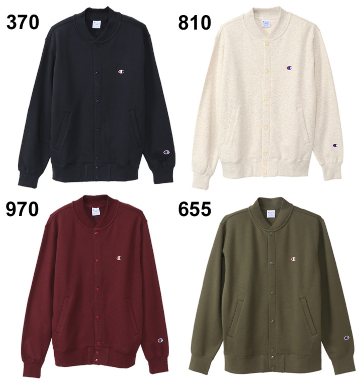 Champion（チャンピオン） スウェット カーディガン 裏毛 長袖 メンズ