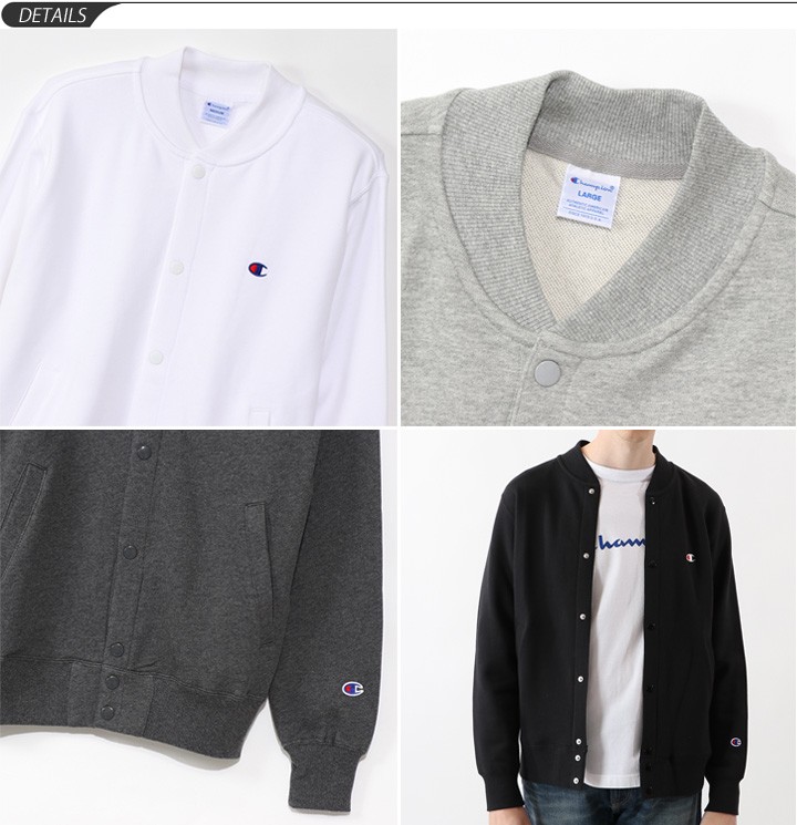 Champion（チャンピオン） スウェット カーディガン 裏毛 長袖 メンズ