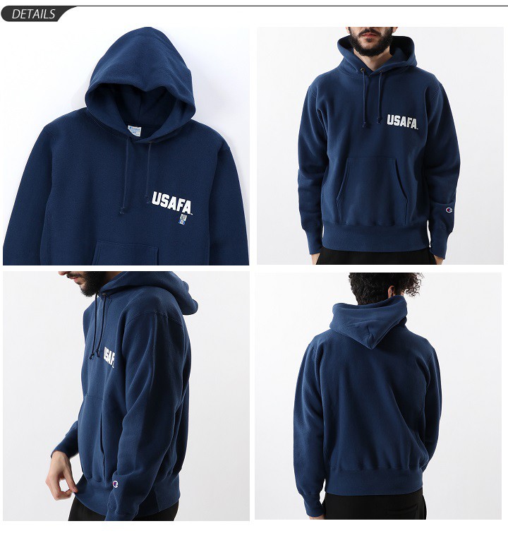 スウェット パーカー 長袖 プルオーバー メンズ champion チャンピオン リバースウィーブ 11.5oz(オンス) 青タグ エアフォースアカデミーモデル/C3-Q118 :C3-Q118:WORLD WIDE MARKET - 通販 - Yahoo!ショッピング