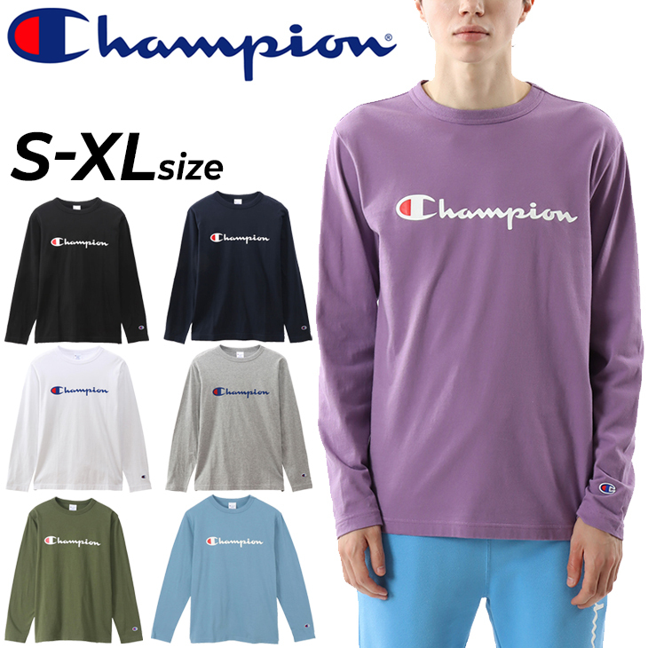 チュチマ（Tutima） Tシャツ 長袖 メンズ チャンピオン Champion