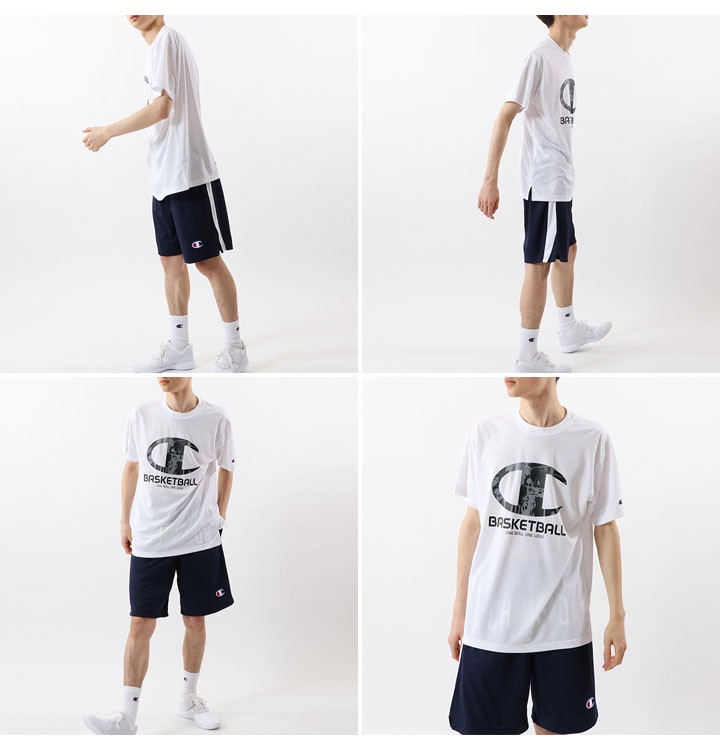 champion プラクティスtシャツ basketball 販売 c3-kb310 メンズ