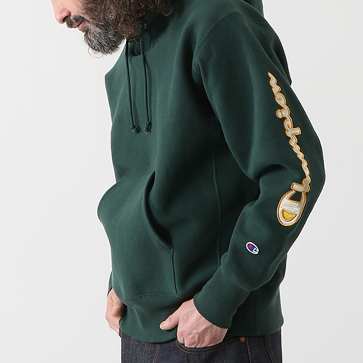 Champion（チャンピオン） スウェット パーカー 裏起毛 メンズ