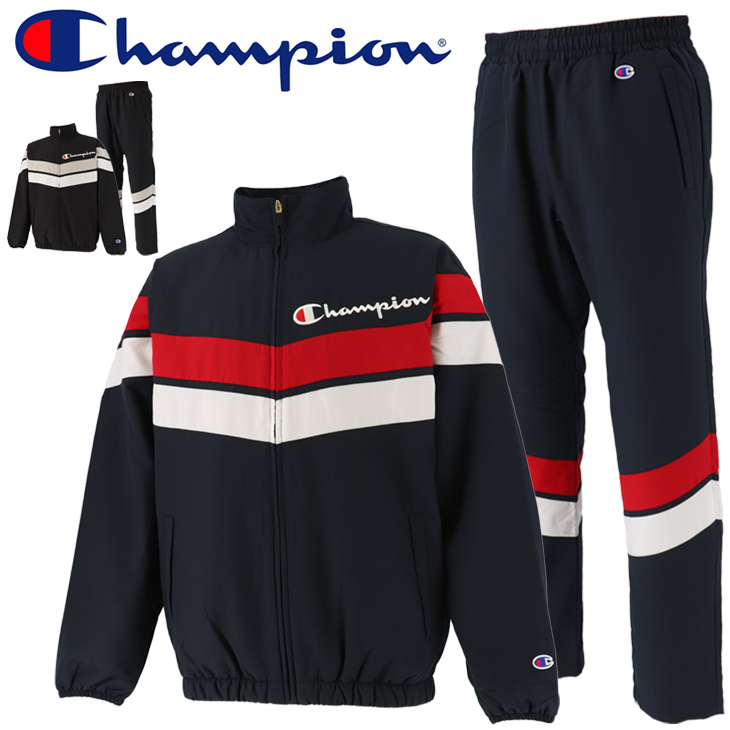 Champion（チャンピオン） ウィンドブレーカー 裏起毛 上下セット