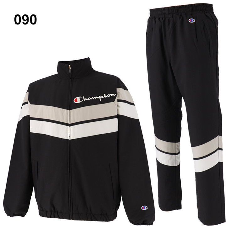 Champion（チャンピオン） ウィンドブレーカー 裏起毛 上下セット