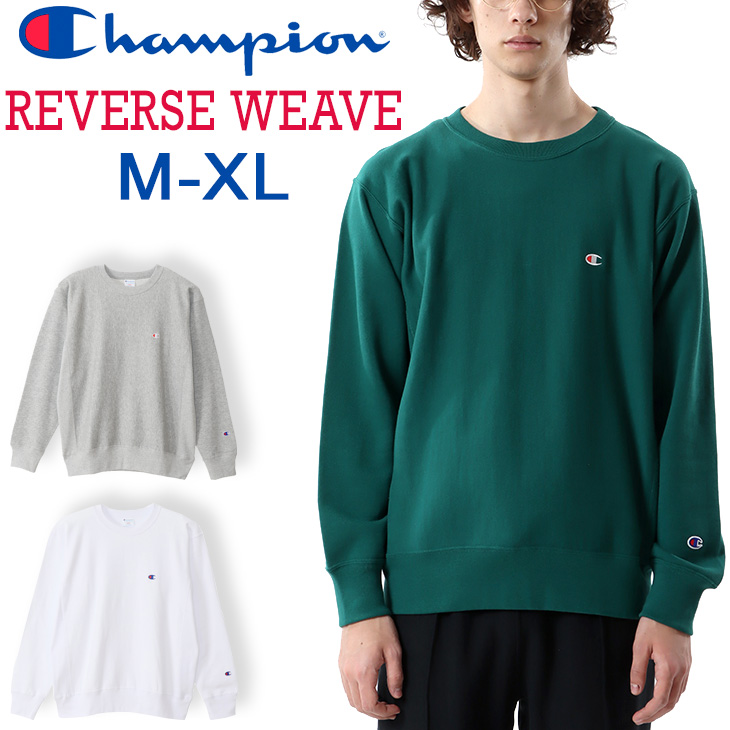 Champion スウェットシャツ トレーナー 長袖 メンズ