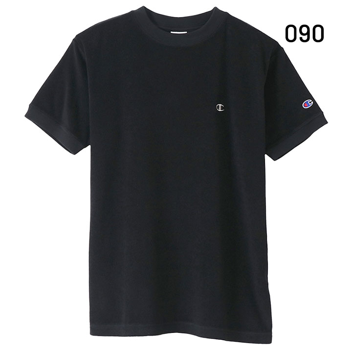 Champion（チャンピオン） 半袖 Tシャツ パイル生地 メンズ ベーシック