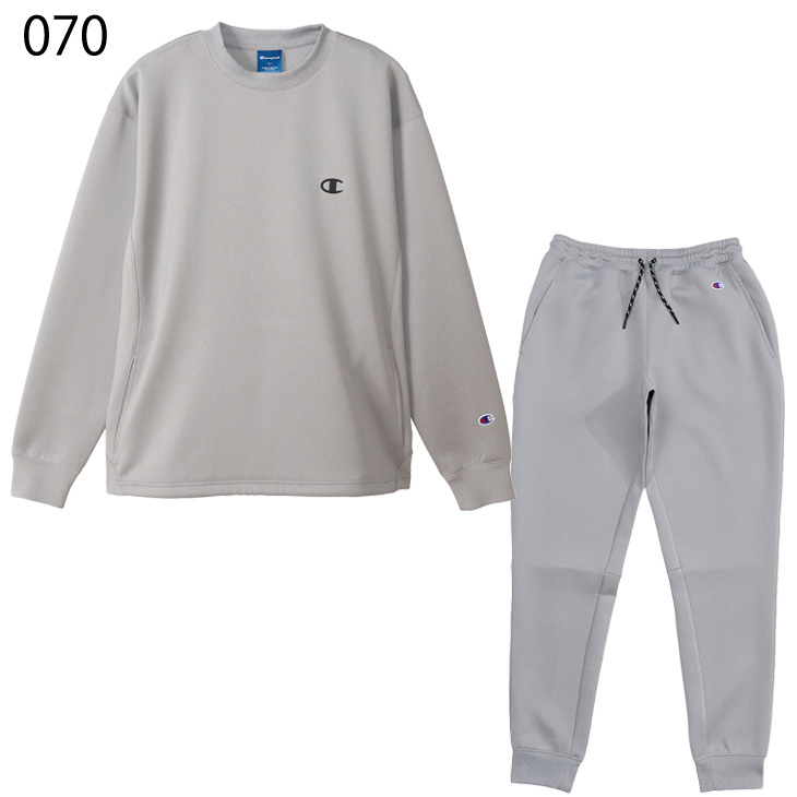 【上下セット】TWM TECH CREW TOP & LONG PANTS Champion（チャンピオン） スウェット 上下セット メンズ/Champion