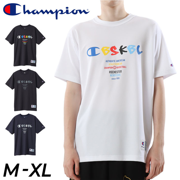 半袖 Tシャツ メンズ Champion チャンピオン/バスケットボール 吸汗速乾 抗菌防臭 トレーニング 練習 スポーツウェア 男性 トップス/C3-VB345  :C3-VB345:WORLD WIDE MARKET - 通販 - Yahoo!ショッピング