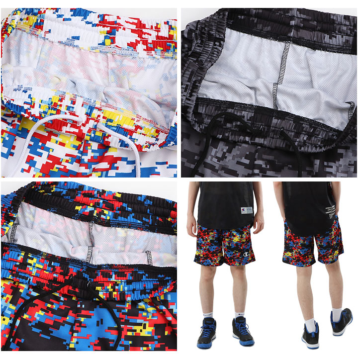 Champion 半袖Tシャツ ハーフパンツ 上下 メンズ セットアップ