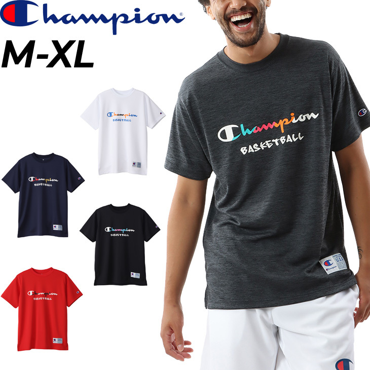 半袖 Tシャツ メンズ チャンピオン Champion/バスケットボール 吸汗速