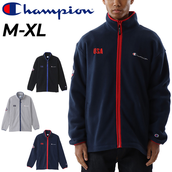 楽天市場】チャンピオン ウインドブレーカー CHAMPION ジップ