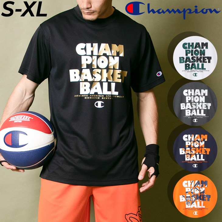 半袖 Tシャツ メンズ チャンピオン Champion/バスケットボール