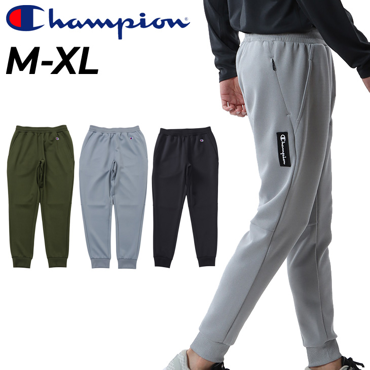 スウェットパンツ メンズ チャンピオン Champion スポーツウェア ロングパンツ トレーニング ジム フィットネス 男性 スエット ボトムス  秋冬 /C3-WS203 :C3-WS203:APWORLD - 通販 - Yahoo!ショッピング