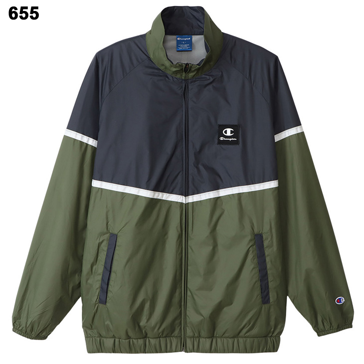 Champion ウィンドブレーカー メンズ アウター チャンピオン