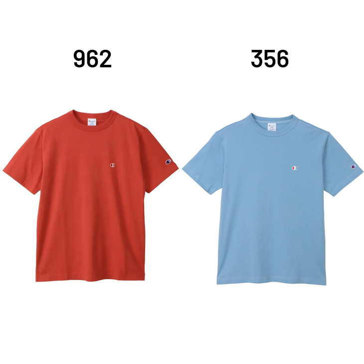 Champion（チャンピオン） 半袖 Tシャツ メンズ ベーシック 無地 ワン