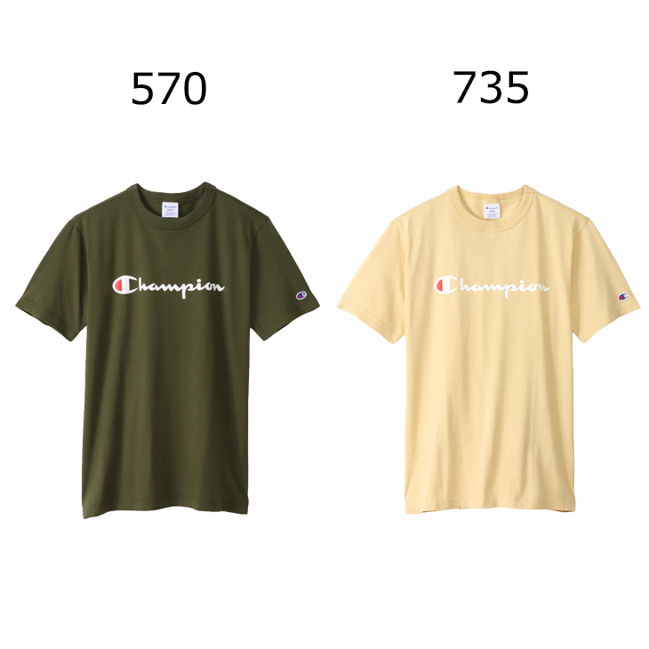 Champion（チャンピオン） 半袖 Tシャツ メンズ ベーシック プリントT