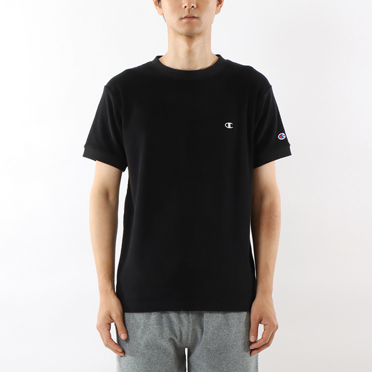 チャンピオン 半袖 Tシャツ メンズ Champion ベーシック 無地 ワン