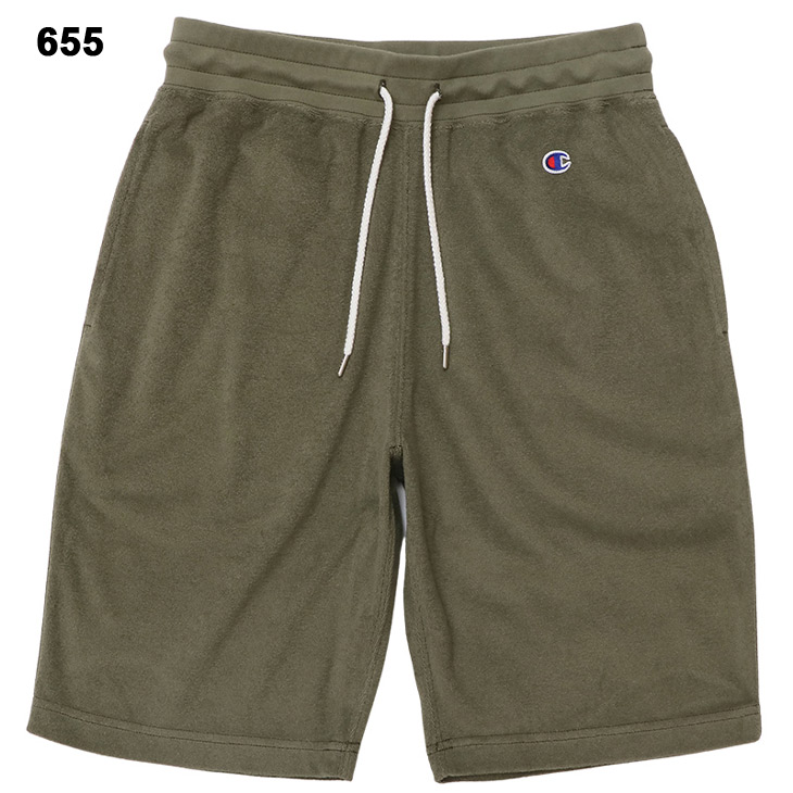 Champion（チャンピオン） ハーフパンツ メンズ ショートパンツ パイル