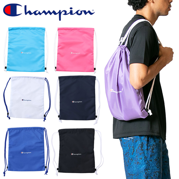 Champion（チャンピオン） ランドリーバッグ ナップサック ジムサック 