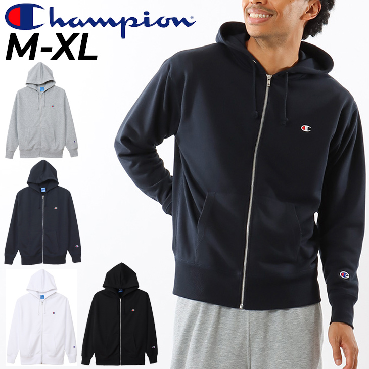 パーカー スウェット メンズ Champion チャンピオン ジップ フーディ