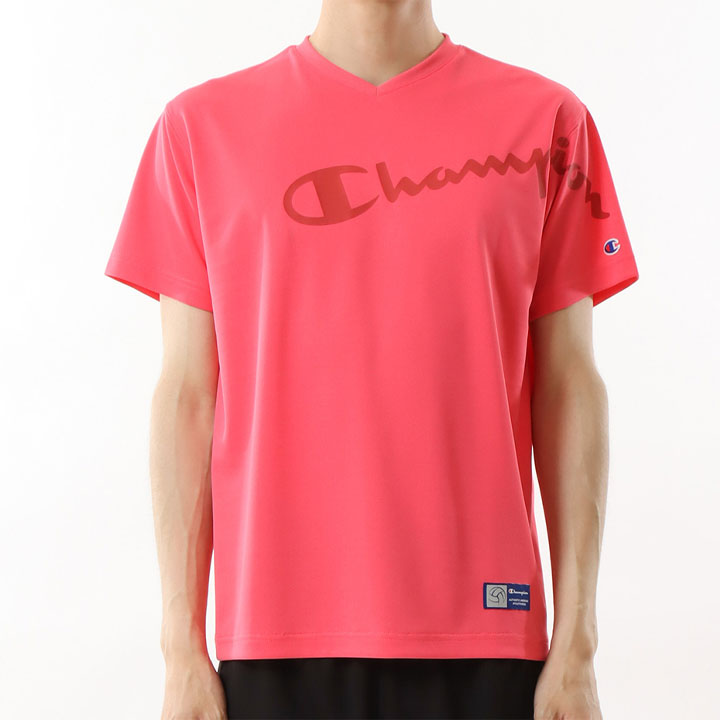 半袖 Tシャツ メンズ チャンピオン Champion バレーボール