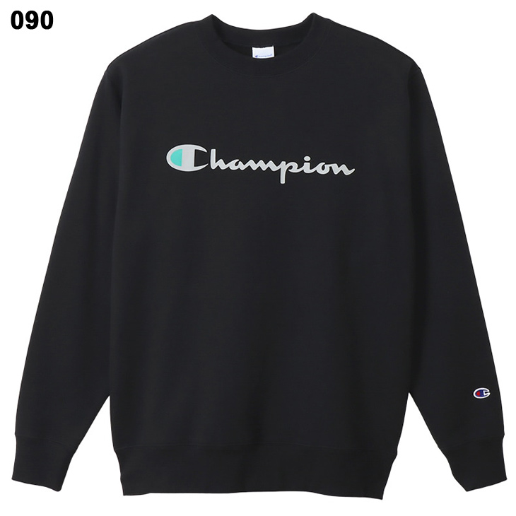 Champion カジュアルウェア 長袖 スウェット トレーナー C3-U029 Champion チャンピオン リバースウィーブ 切替 スウェット
