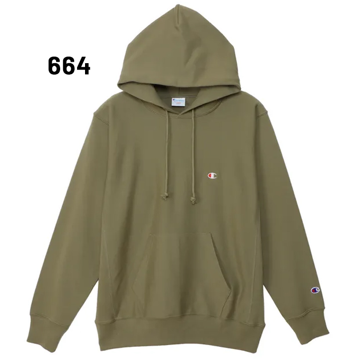 Champion（チャンピオン） スウェット パーカー メンズ リバース