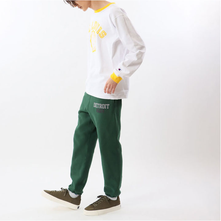 Champion チャンピオン 長袖 リンガーTシャツ メンズ リバース