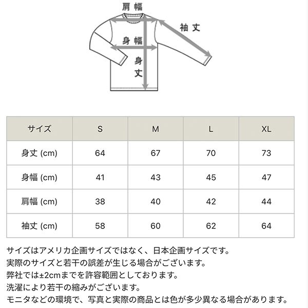 Champion（チャンピオン） 長袖 Tシャツ メンズ ワッフル生地 サーマル