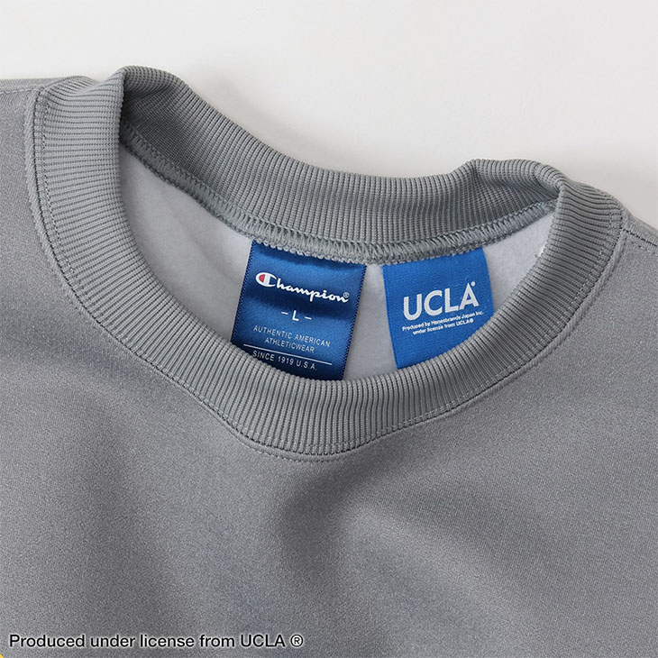 ファイナルバーゲン！ Champion UCLA UCLA ロングスリーブTシャツ（C3 