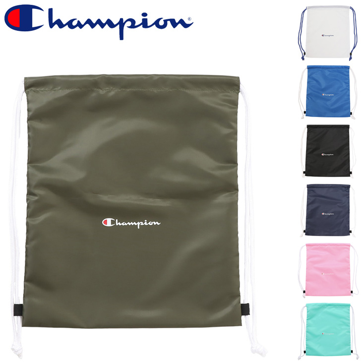 チャンピオン ナップサック バッグ Champion ランドリーバッグ 