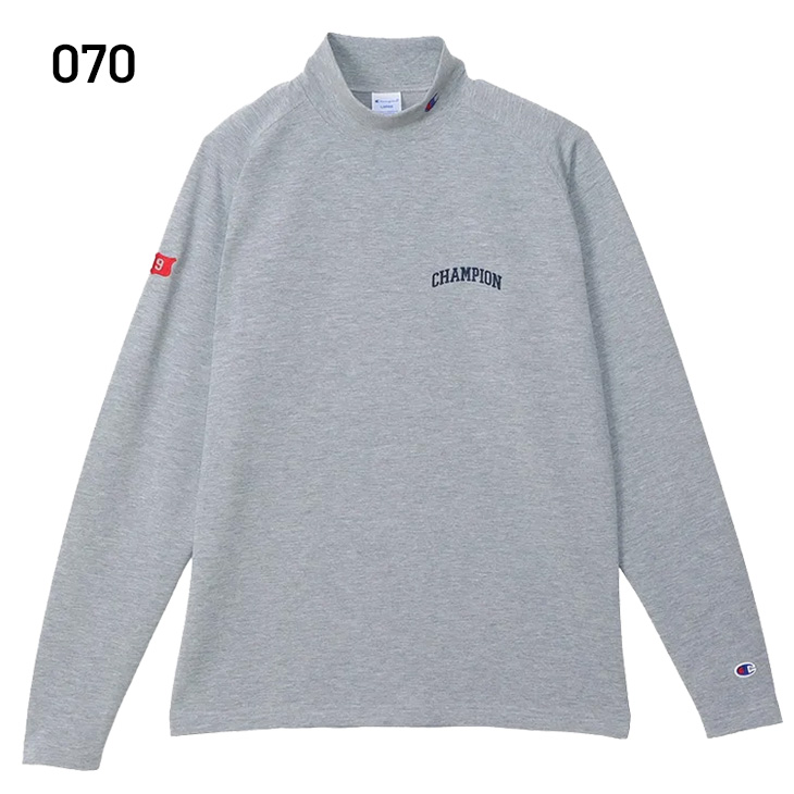 Champion（チャンピオン） ハイネックシャツ 長袖 メンズ ゴルフウェア