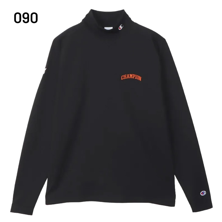 Champion（チャンピオン） ハイネックシャツ 長袖 メンズ ゴルフウェア