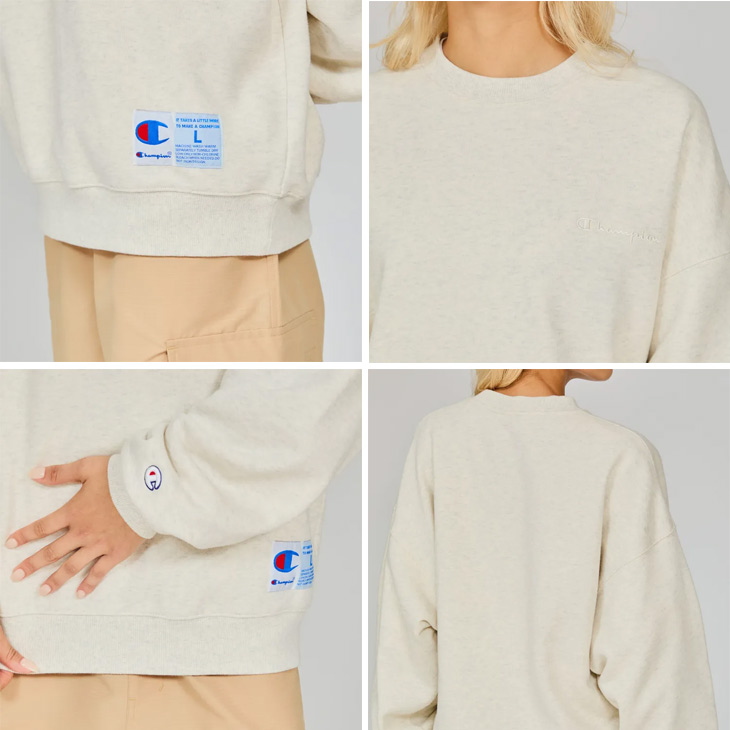 Champion チャンピオン 長袖 トレーナー メンズ クルーネック